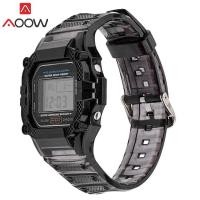 ราคา ฝาสายเรซินสำหรับ Casio G SHOCK DW 5600 GW M5610 5600 GLS 5600ผู้ชายวัสดุ TPU ใสเปลี่ยนสายนาฬิกาข้อมือป้องกันชุดที่เก็บของ (20970222330)