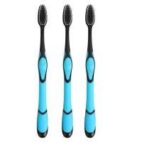 ราคา แปรงสีฟันถ่านไม้ไผ่ แปรงสีฟันขนนุ่มถ่านไม้ไผ่ความหนาแน่นสูง แปรงสีฟันสำหรับผู้ใหญ่ หัวแปรงนุ่มพิเศษ (18993932392)