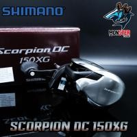 ราคา รอกหยดน้ำชิมาโน่ SHIMANO SCORPION DC 150 151 HG และ XG NEW 2021 มีทั้งหมุนซ้ายและหมุนขวา มีรอบ 6 2 1 7 4 1 8 5 1 (9720410515)