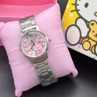 ราคา DD Watch New นาฬิกาคิตตี้ ข้อมือแฟชั่นน่ารัก นาฬิกาข้อมือเด็กผู้หญิง คิตตี้ สายเหล็ก คิดตี้ สายเลส แถมฟรี กล่องลายคิ (16867548868)