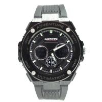 ราคา ใหม่ล่าสุด นาฬิกาผู้ชาย US SUBMARINE ขอบเหล็ก สายยางซิลิโคน 2 ระบบ Quartz และ Digital จอ และไฟLED กันน้ำ 100 จับเวลา ตั้งปลุกได้ ส่งเร็ว ส่งไว (20502937984)