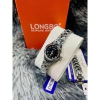 ราคา Longboนาฬิกาข้อมือควอตซ์ แบบกันน้ำ แฟชั่นผู้หญิง ของแท้100 นาฬิกา (19847970530)