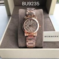 ราคา Burberry BU9039 BU9146 BU9235 26mm 34mm 38mm Rose Gold tone Dial เหล็กกล้าไร้สนิมผลึกผู้หญิงนาฬิกา 3 ขนาด (17824564972)