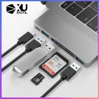 ราคา Type C Notebook MacBookPro Docking Station 6 In 1 USB3 0 Thunderbolt Port Cable Thunderbolt Port Tf sd Card Slot Adapter Splitter เหมาะสำหรับ Adapter Splitter (15935498203)
