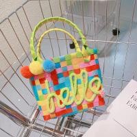 ราคา พร้อมส่ง wonderful story กระเป๋าสะพายไหล่ PE แต่งสายโซ่ถัก ประดับลูกปัด (20296713317)