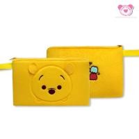 ราคา Disney TSUM TSUM กระเป๋าเอนกประสงค์ ลาย มินนี่เม้าส์ หมีพูห์ พิกเล็ต สติชท์ ดิสนีย์ ซูม ซูม สูง 4 นิ้ว X ยาว 8 นิ้ว สินค้าลิขสิทธิ์แท้ (10148063963)