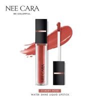 ราคา Nee Cara N976 ลิปนีคาร่า ลิปกันน้ำ ลิปสติกโทนสีส้มอิฐ (11711297810)