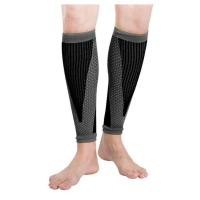 ราคา 2ชิ้น AOLIKES ปลอกรัดน่อง ปลอกขาใส่ออกกำลังกาย วิ่ง ปั่นจักรยาน ลดการเมื่อยล้า กระชับกล้ามเนื้อน่อง (656134216)