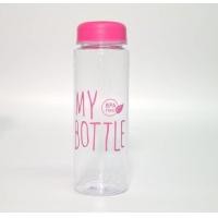 ราคา AT outlet ขวดน้ำMy bottle ขวดน้ำพลาสติกหลากสี สินค้าส่งในไทย มีราคาส่งขวดน้ำพลาสติกพกพาขนาด 500 ml (4804326677)