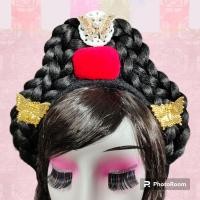 ราคา ที่คาดผมเกาหลี ซอบจี ที่คาดผมชุดฮันบก (20258325921)