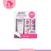 ราคา โฟมล้างหน้า ครีมอาบน้ำ 2 Cathy Doll Lightening Foam 100ml One Day Body Cleanser 85ml 2Pcs (18460926428)