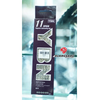 ราคา โซ่จักรยานเสือหมอบและเสือภูเขา YBN 11 สปีด Made in Taiwan ของแท้ (15201716006)