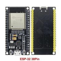 ราคา บอร์ดพัฒนา ESP32 WIFI บลูทูธใช้พลังงานต่ำมาก Dual Core ESP 32 ESP 32S CH9102X ESP WROOM 32 ESP32 CAM (21170362403)