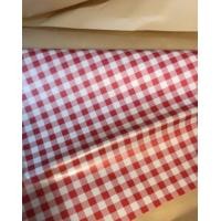 ราคา กระดาษห่อของขวัญ สกอตขาวแดง คริสมาส 20แผ่น ห่อ (20939178732)