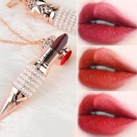 ราคา ลิปสติก 1 แท่ง 3 สี ลิปสติกสีส้มอิฐ แดงตุ่น แดงกำมะหยี่ สีสวยมาก 3 8กรัม (20473826474)