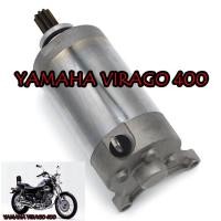 ราคา มอเตอร์สตาร์ท ทองแดงแท้ รถจักรยานยนต์ สําหรับYamaha Virago 400 รีวาโก้ 400 รับประกัน 1 ปี (10025973920)