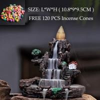 ราคา กำยาน น้ำตก เชิงกำยาน เชิงกำยานน้ำตก มีหลายแบบ ขอพรสิ่งศักดิ์สิทธิ์ แถมฟรีกำยาน 120 ชิ้น (21148830466)