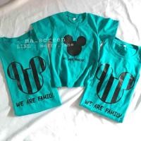 ราคา เสื้อครอบครัว we are family ราคาต่อตัวนะคะ (521296720)