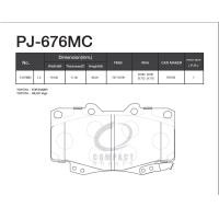 ราคา COMPACT NANO MAX DNX 676 ผ้าเบรคหน้า TOYOTA HILUX VIGO 2 53 0 4WD PRERUNNER ปี2004 2011 FORTUNER 2 53 0 ปี2004 2008 (20334068765)