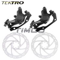 ราคา Tektro MD M280 MTB คาลิปเปอร์เบรคจักรยานเสือภูเขาTR 160โรเตอร์ Shimano BR TX805 BR M375 (11565709588)