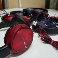 ราคา หูฟัง sony มือสอง สภาพดี เสียงดังฟังชัด (19710195140)