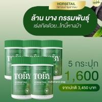ราคา TOBY HORSETAIL BIOTIN PLUS โทบี้ ฮอร์สเทล ไบโอติน พลัส อาหารเสริมบำรุงผม อาหารเสริมบำรุงเส้นผม วิตามินบำรุงผม วิตามินบำรุงเส้นผม 200 กรัม 5 กระปุก (19568269189)