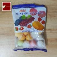 ราคา พร้อมส่ง Okio โอกิโอ พุดดิ้งสอดไส้วุ้นมะพร้าวรวมรสผลไม้ (21176553547)