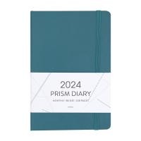 ราคา 2024 Prism Monthly Diary B6 แพลนเนอร์รายเดือน พร้อมส่ง ลิขสิทธิ์แท้ Indigo (20122510225)