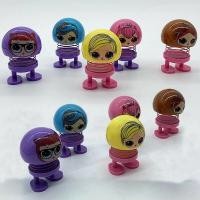 ราคา ตุ๊กตาหัวโยก ตุ๊กตาดุ๊กดิ๊ก ตุ๊กตาติดหน้ารถ น่ารักดุ๊กดิ๊กเด้งดึ๋ง สูง 8 เซนติเมตร GZ002 (18444713928)