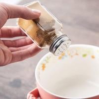 ราคา suki fern ขวดใส่พริกป่น ขวดใส่เครื่องปรุง กระปุกใส่เครื่องปรุง ขวดแก้วหนา พกพาง่าย ขวดพริกไทย พริกป่น เครื่องเทศ (9334251393)