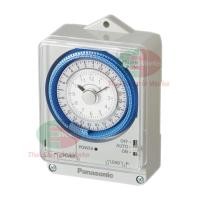 ราคา Panasonic Timer Switch นาฬิกา ตั้งเวลา 24 ชม มีแบตเตอรี่สำรองไฟ Automatic Time Switch TB38809NE7 (3622098701)