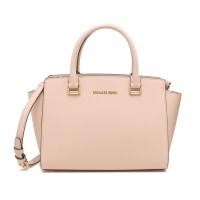 ราคา Michael Kors แท้ หนังฟอกแบบกันรอยขีดข่วน ทรงคลาสสิค สวยหรู มีหลายสี Michael Kors Saffiano Leather Medium Selma Top Zip Satchel 35h8glms2l (18112942063)