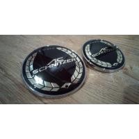ราคา จัดส่งด่วน โลโก้ BMW ขาวดำ AC Schnitzer เช็ต2ชิ้น ด้านหน้าและด้านหลัง 82มม 74มม จัดส่งด่วน MixITMax (1403518240)