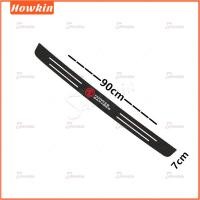 ราคา สติกเกอร์ไฟเบอร์ติดบันไดข้างประตูรถสติกเกอร์คาร์บอนไฟเบอร์กันรอยขีดข่วนหนังป้องกันรอยขีดข่วนสำหรับมก 4ชิ้น เซ็ต (20998072742)