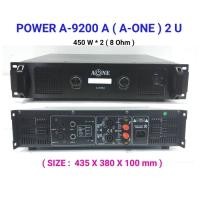 ราคา เพาเวอร์แอมป์ power amplifier กลางแจ้ง 1200W เครื่องเสียงกลางแจ้ง 600W 600W รุ่นA ONE MBV A 9200A (18156741986)