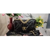 ราคา กระเป๋ามือ2หนังแท้ ชาแนล19 หมุดดาว (20808098700)