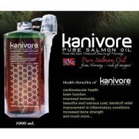 ราคา Kanivore Pure Salmon oil 1000 ml น้ำมันปลาแซลมอน สำหรับสัตว์เลี้ยง หมดอายุ 04 2025 (20997670115)