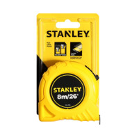 ราคา ตลับเมตร STANLEY รุ่น POWERLOCK 33 158 ขนาด 5 เมตร 16 ฟุต สีเงิน รุ่นยอดนิยม ราคาถูก ตลับเมตรชุบโครเมี่ยม Powerlock Tape Rule (18217775213)
