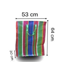 ราคา ถุงสายรุ้งใหญ่ กระเป๋ากระสอบกันน้ำ ถุงกระสอบ กระเป๋าย้ายบ้าน ถุงย้ายบ้าน ถุงแม่ค้า จัมโบ้ ไซส์ใหญ่สุด กระเป๋ากระสอบ สำเพ็ง (17712720625)