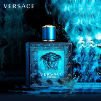 ราคา น้ำหอมผู้ชาย Versace Eros Pour Homme EDT 100ML น้ำ Versace Eros เพลิดเพลินกับตัวอย่างน้ำหอมฟรี (20557355020)