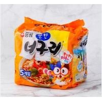 ราคา มาม่าเกาหลี ล็อตใหม่ นอโอกูริ รสออริจินัล นงชิม Mild Neoguri Nongshim 순한너구리 농심 120gx5 pack สินค้าข้าจานำเกเกาหลีแท้ๆๆ พร้อมส่ง หมดอายุ 5 4 24 (19525002128)