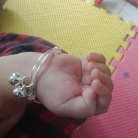 ราคา กำไลข้อเท้าเด็ก กำไลข้อมือเด็ก กำไลเด็ก กำไล กำไลสแตนเลส (14977126005)