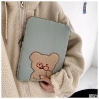 ราคา พร้อมส่ง กระเป๋าใส่ไอแพด เคส iPad โน้ตบุ๊ค รุ่น squirrel ขนาด 11 15 นิ้ว มีช่องใส่ปากกา เคสไอแพด soft case กระเป๋าแล็ปท็อป laptop MacBook Notebook (11647308757)