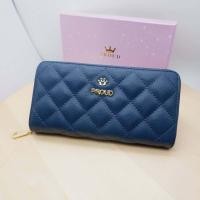 ราคา กระเป๋าสตางค์ แบรนด์พราว แท้ 100 ทรงเรียกทรัพย์ (10994722363)