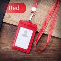 ราคา ใหม่2022พนักงานหนังแท้ทำงานที่ใส่บัตร ID ผู้ถือป้ายไนล่อนเชือกเส้นเล็กนักเรียนบัตรกรณีเครื่องใช้สำนักงาน (12231387788)