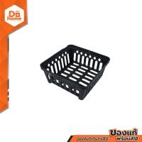 ราคา กระเช้ากล้วยไม้เหลี่ยม เบอร์ 10 สีดำ EA (803880418)