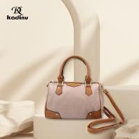 ราคา KD kadinu กระเป๋าทรงหมอน กระเป๋าถือ กระเป๋าสะพายข้าง สายหนัง 11 5 นิ้ว H5783 (16298310203)