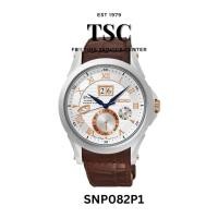 ราคา SEIKO Premier Kinetic Perpetual Calendar รุ่น SNP082P1 ระบบ Kinetic สำรองพลังงาน 6 เดือน กระจกกันรอย Sapphire ประกันไซโก้ (19113836376)
