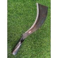 ราคา มีดตัดอ้อย มีดพร้าวขอ มีดพร้าขอตัดอ้อย ตรา กสเเท้ รับประกันความคม มีดตัดอ้อย ถางหญ้า ตัดต้นไม้ จับถนัดมือ คมกริบ เเท้100 (21205290484)