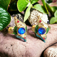 ราคา พญานาค แหวนพญานาค ฝังพลอย ปรับขนาดได้ งานสวย ไม่แพง ค้าขายดีมีกำไร ชีวิตรุ่งโรจน์ ทรัพย์สินเงินทองมั่งมี (19346878549)